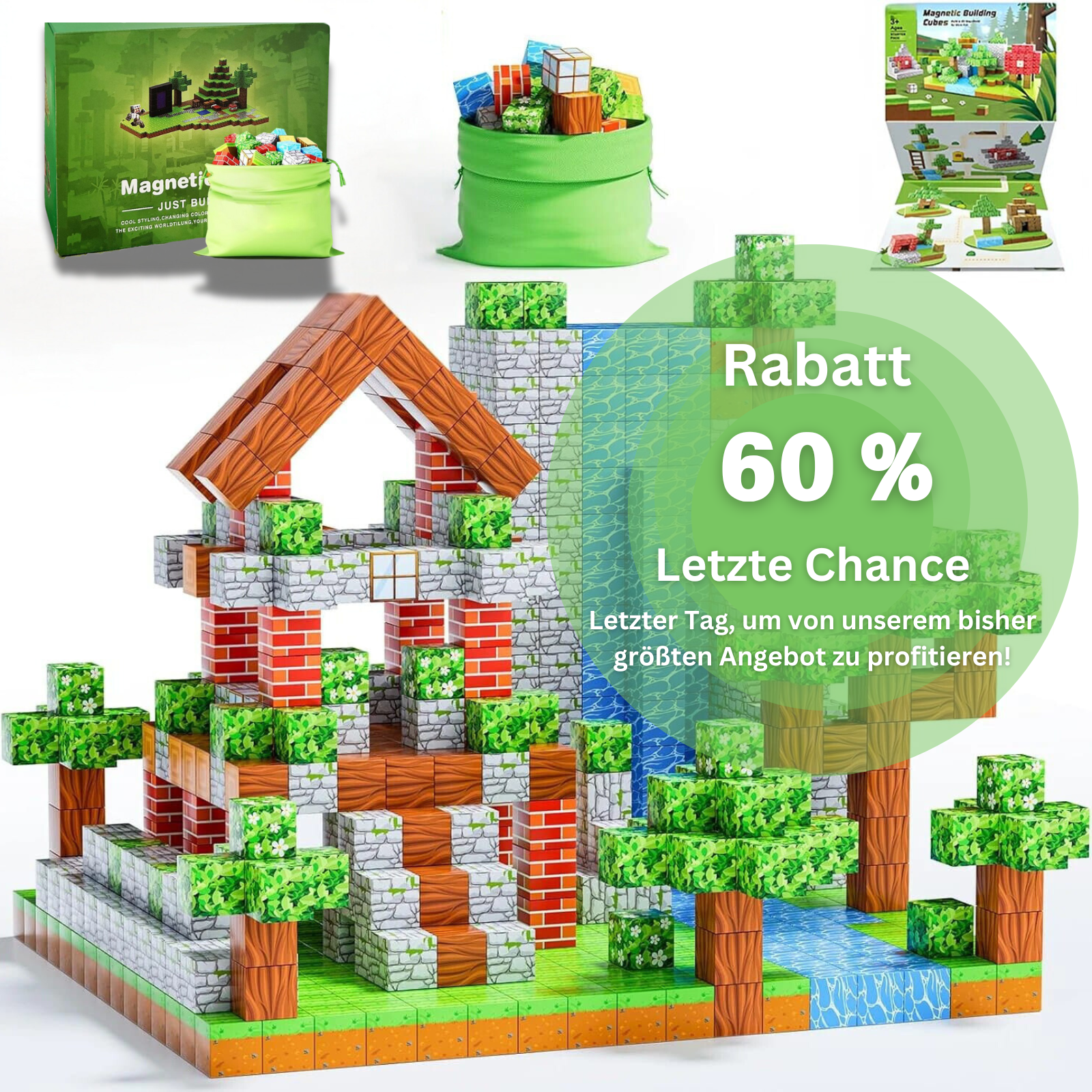 Magnecraft – Magnetische Bausteine