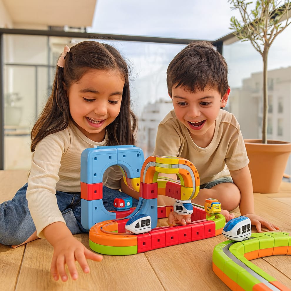 MagneTrain – Der magnetische Zug