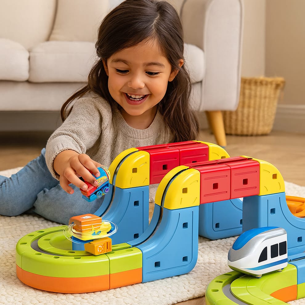 MagneTrain – Der magnetische Zug