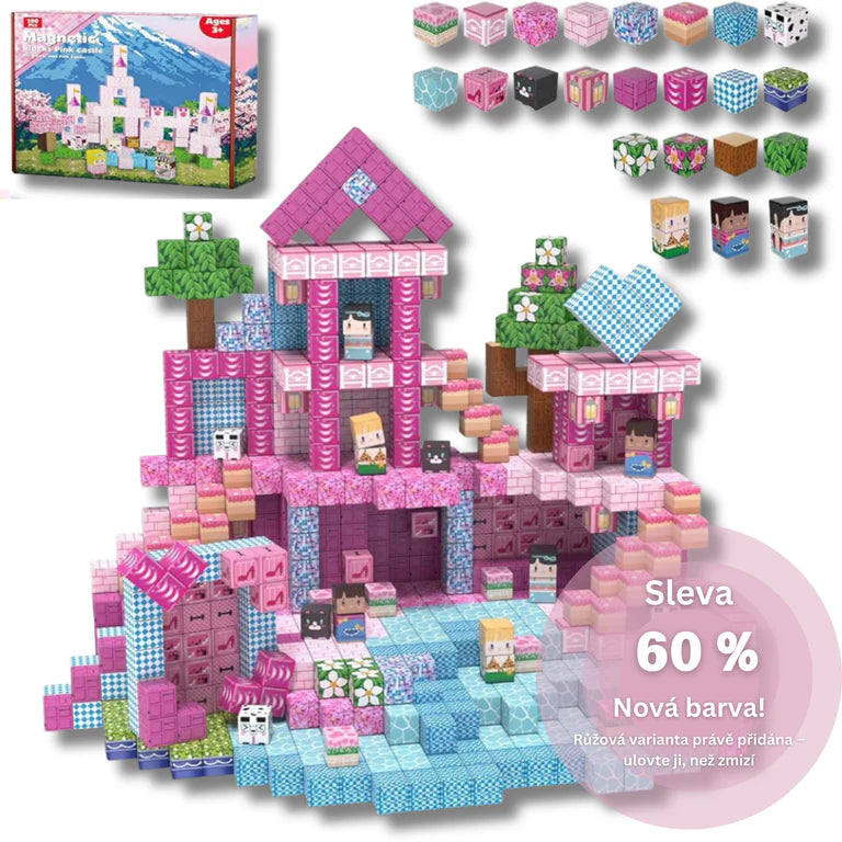 Magnecraft – Magnetische Bausteine