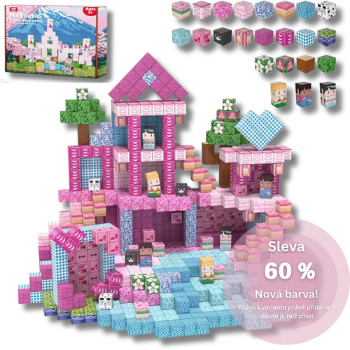 Magnecraft – Magnetische Bausteine