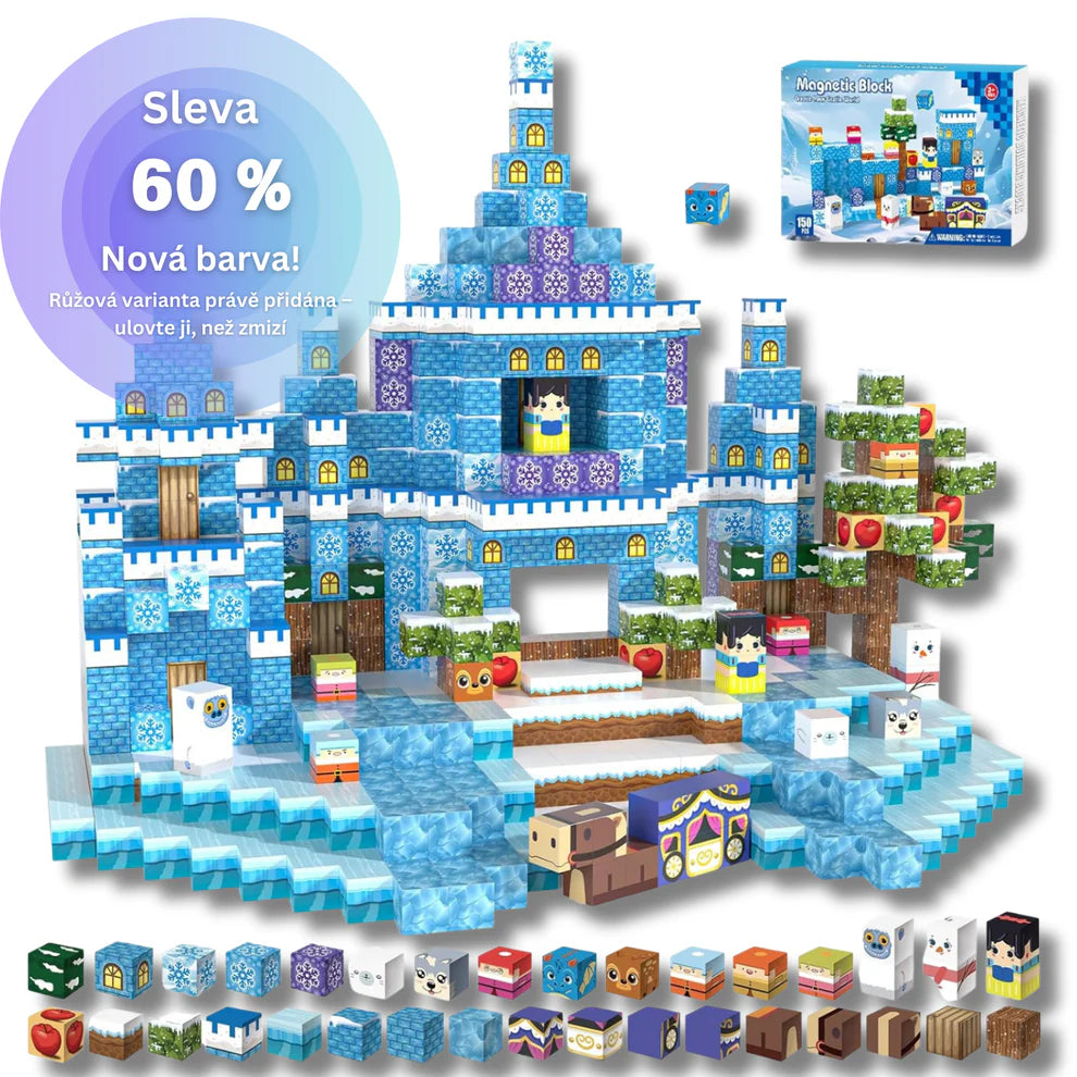 Magnecraft – Magnetische Bausteine
